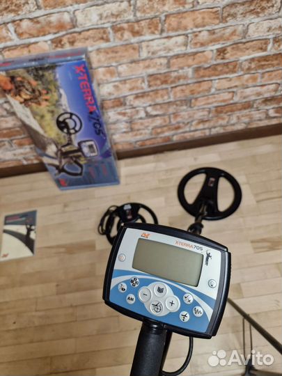 Minelab x-terra 705 Dual Pack