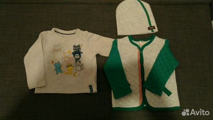 Вещи на мальчика Mothercare, 9-12 мес