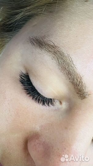 Наращивание ресниц