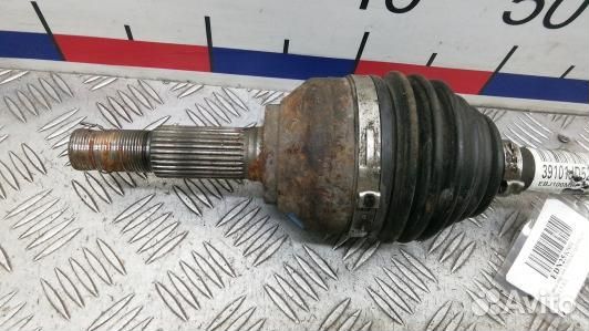 Привод передний левый nissan qashqai J10 (EDN25KS0