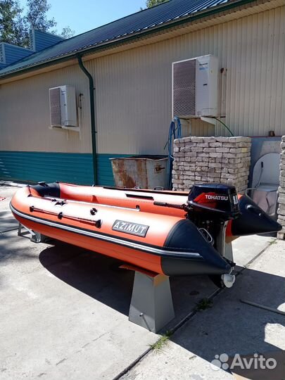 Лодочный мотор tohatsu