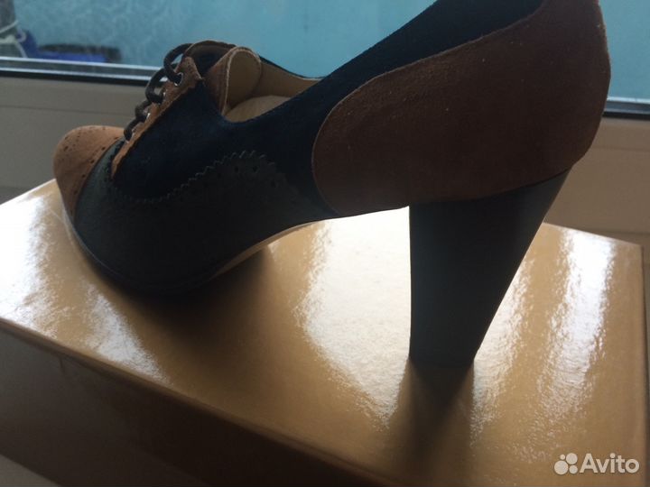 Туфли женские новые замша натуральная