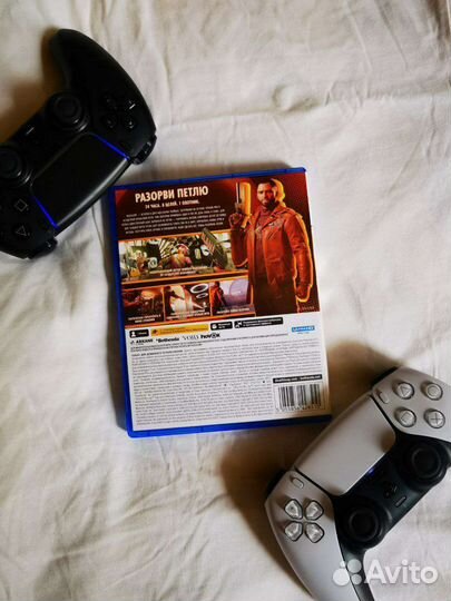 Игра Deathloop ps5 полностью на русском