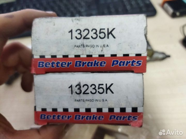 Комплект монтажный тормозных колодок Honda CR-V