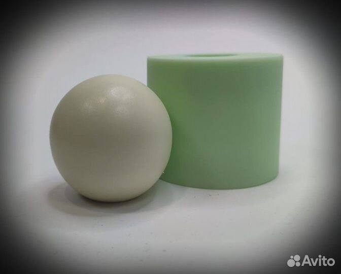 Силиконовая форма для изготовления свечей,мыла