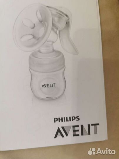 Молокоотсос avent ручной