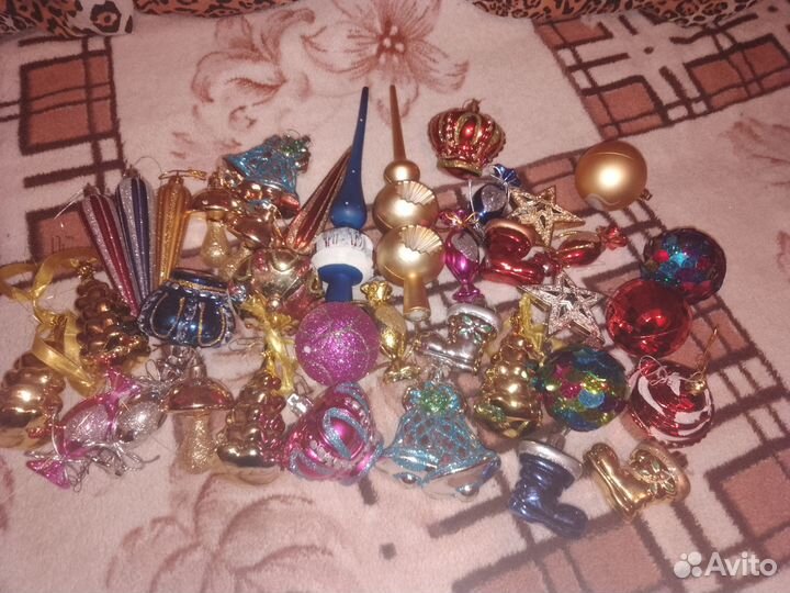 Елочные игрушки