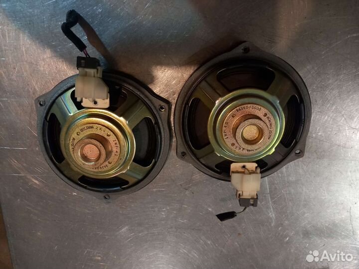 Динамик Kia Rio1