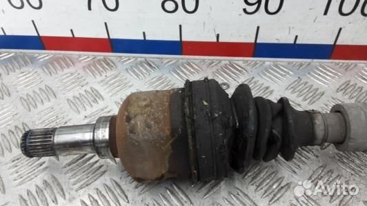 Привод передний левый chrysler voyager 4 (BBR15KS0