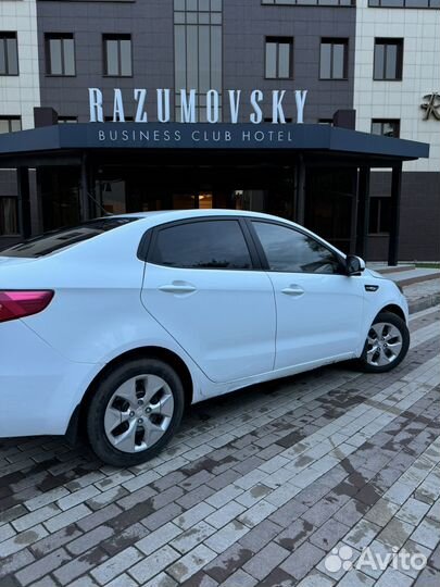 Kia Rio 1.4 AT, 2011, 164 000 км