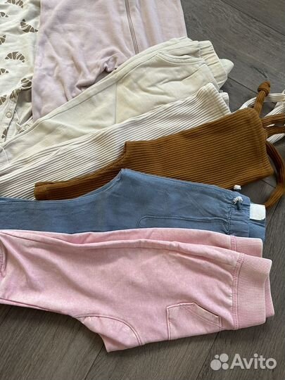 Пакет вещей для девочки 74-80