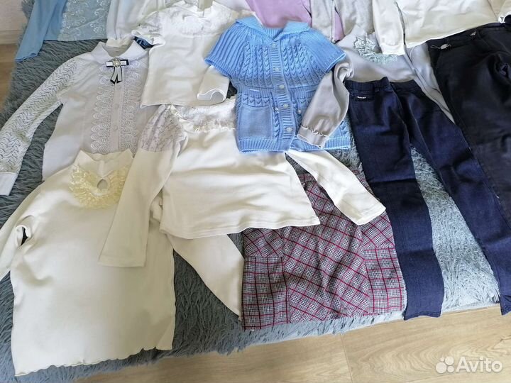 Одежда для девочки пакетом