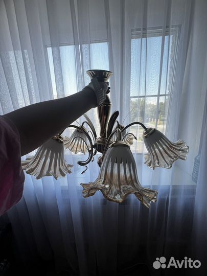 Люстра потолочная