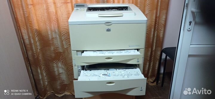 Продам лазерный принтер HP LaserJet 5100dtn