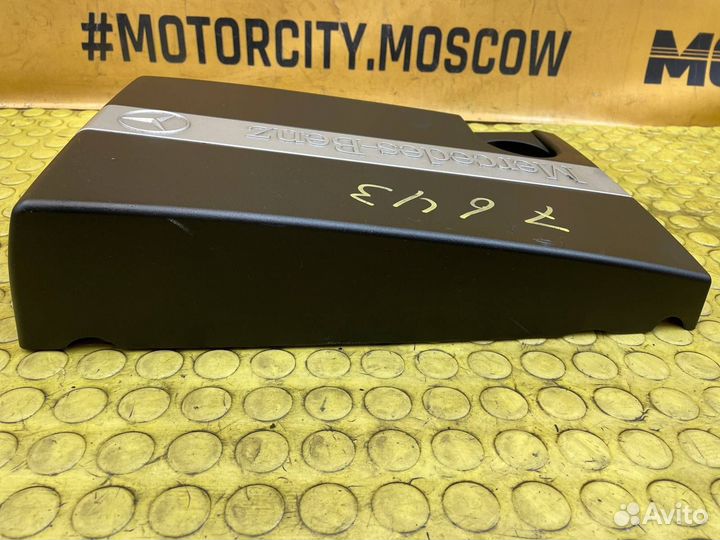 Крышка двигателя Mercedes-Benz C-Class W203