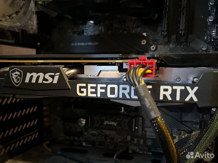 Видеокарта MSI GeForce RTX 3050 ventus 2X 8G OC