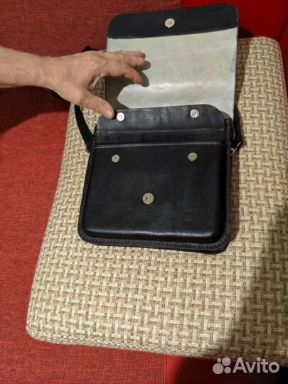 Сумка натуральная кожа