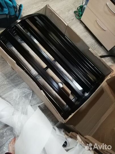 Детская кроватка трансформер круглая с маятником