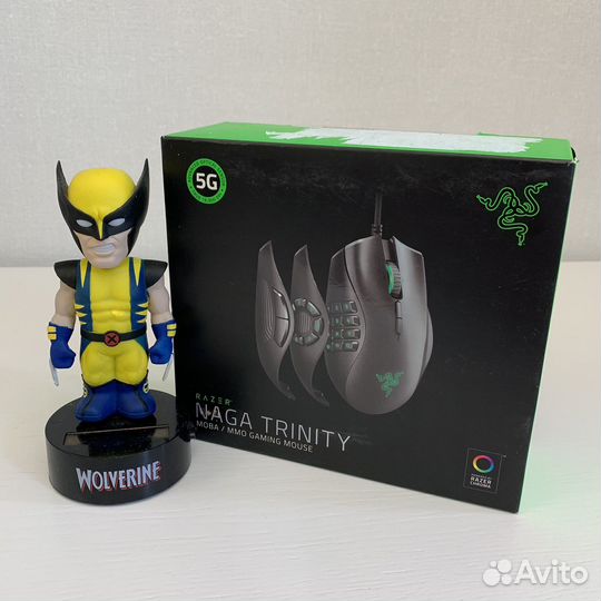 Игровая мышь Razer Naga Trinity