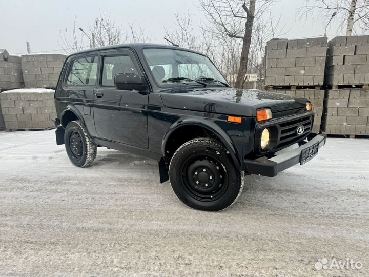 ВАЗ Niva Legend 1.7 МТ, 2024, 400 км