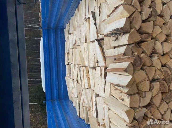 Дрова колотые березовые