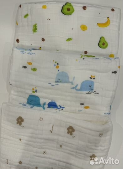 Муслиновый плед детский