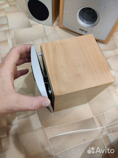 Акустические колонки Dialog