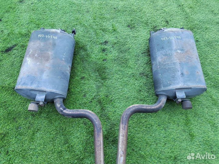 Бочка глушителя левая правая Lexus Ls600Hl UVF46