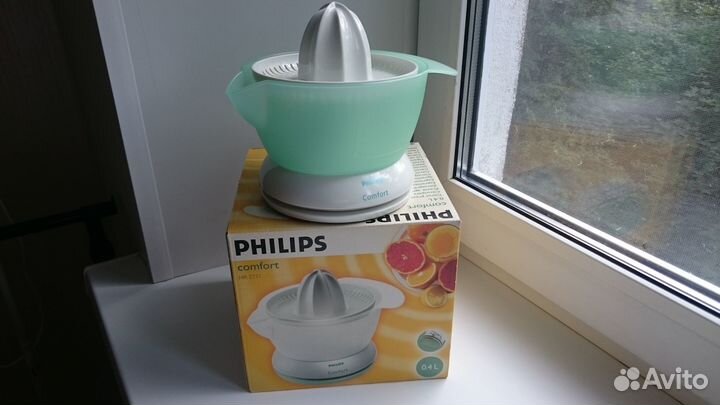 Эл.соковыжималка для цитрусовых Philips
