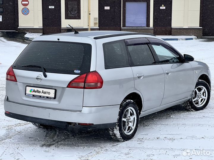 Nissan Wingroad 1.5 AT, 2001, 270 000 км