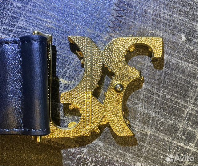 Мужской кожаный ремень billionaire. Оригинал