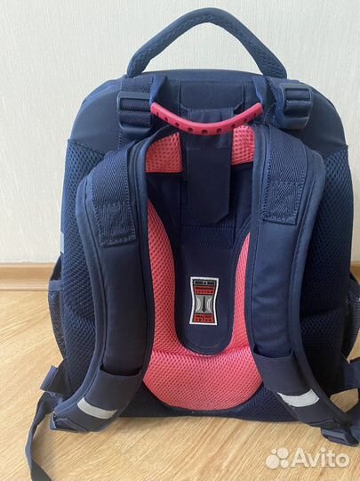 Рюкзак для девочки ортопедический mike&mar