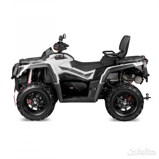 Квадроцикл aodes (BRP) pathcross MAX 1000 white