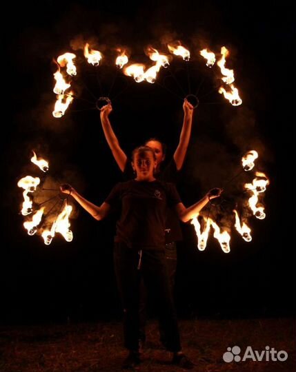 Фаер шоу Fox Fire