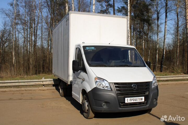 ГАЗ ГАЗель Next 2.8 МТ, 2022, 38 707 км