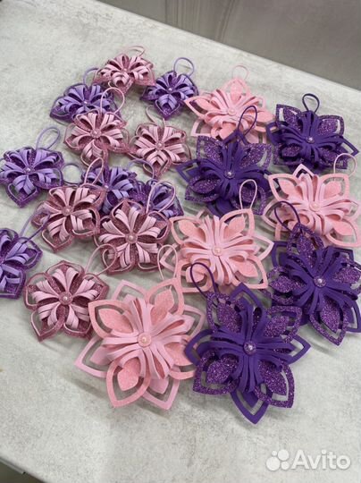 Новогодние украшения из фоамирана