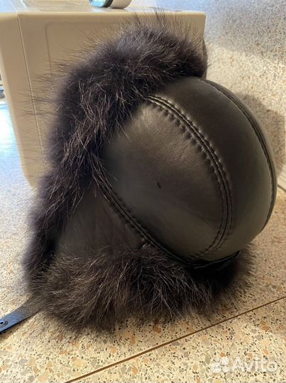 Мужская зимняя шапка