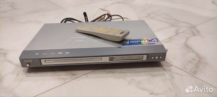 Dvd плеер bbk караоке