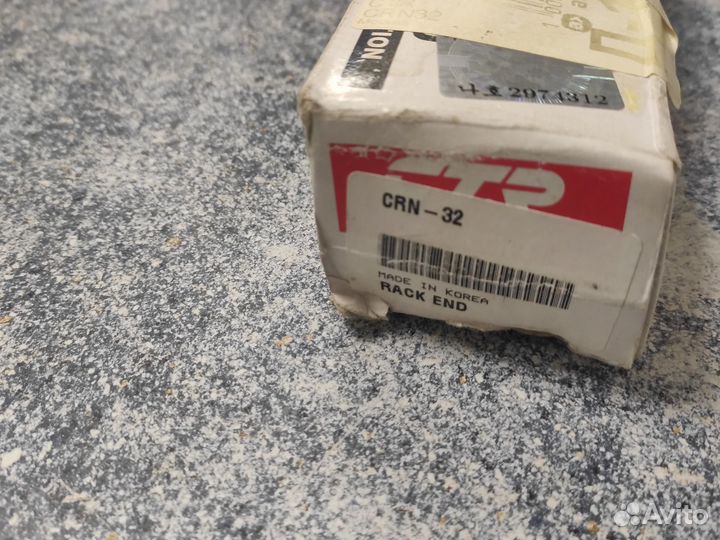 Тяга рулевая CTR CRN32