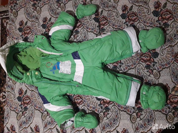 Зимний комбинезон