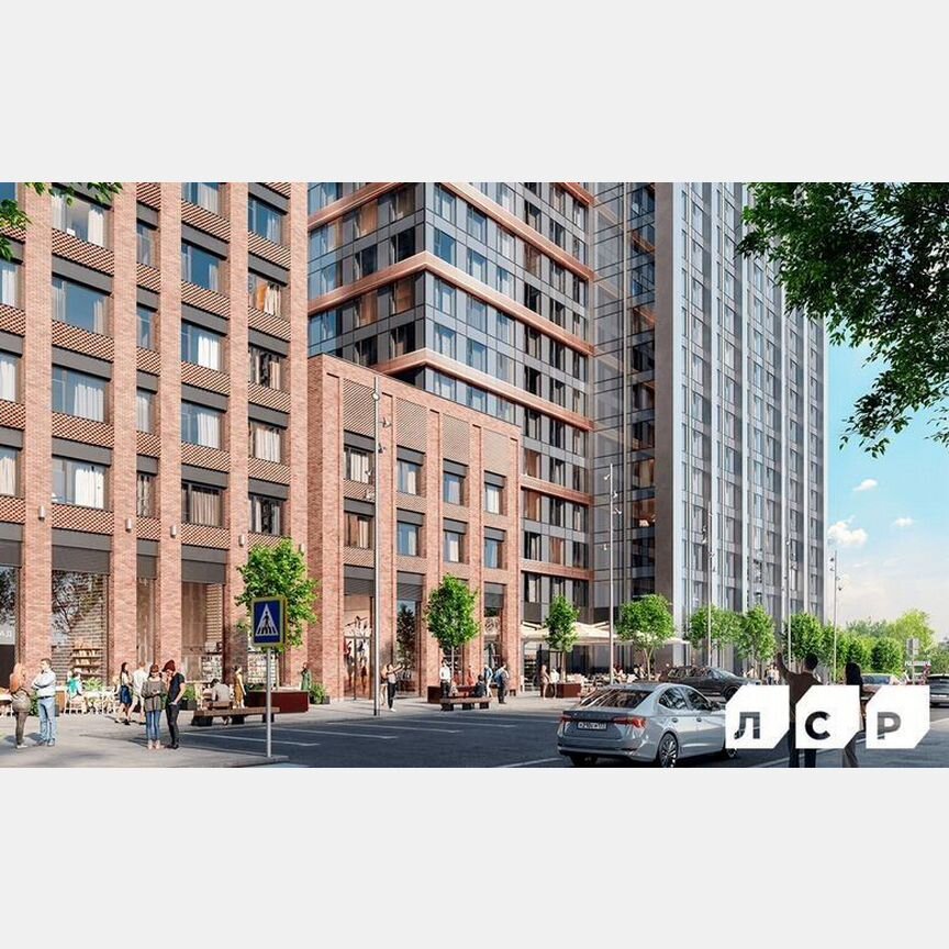 2-к. квартира, 36,9 м², 3/42 эт.