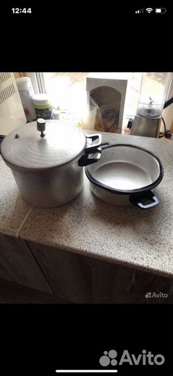 Электрическая кастрюля пароварка