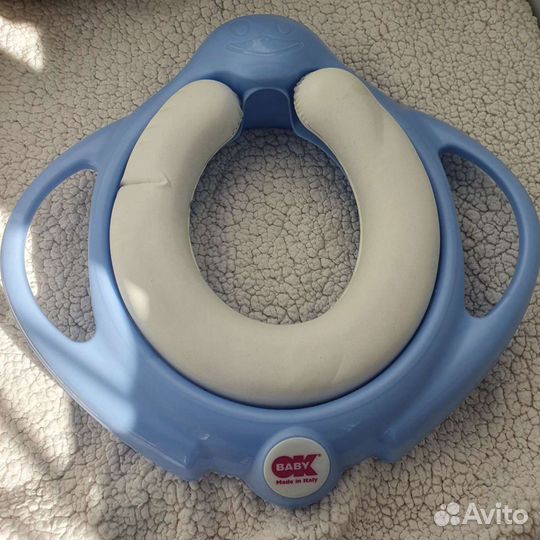 Сидушка на унитаз