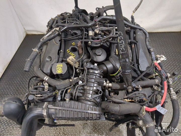 Двигатель Land Rover Discovery 4, 2010