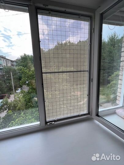 Балкончик для кошки, антикошка