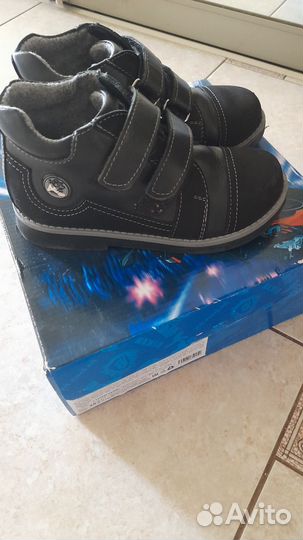 Ортопедические ботинки фирма босс