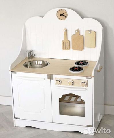 Кухня детская игровая деревянная