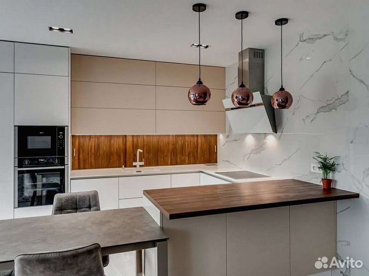 Кухни по индивидуальному заказу