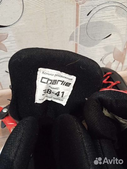 Коньки раздвижные