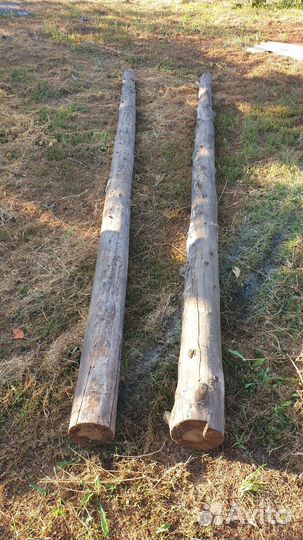 Столбы деревянные